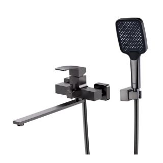 Смеситель для ванны Raglo R01.22.09 графит